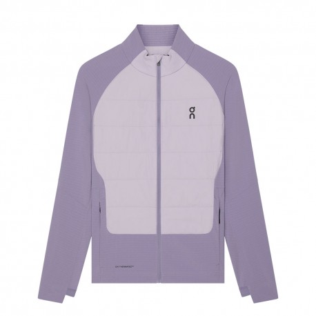On Giacca Running Weather Hybrid Mallofoxgiove Donna