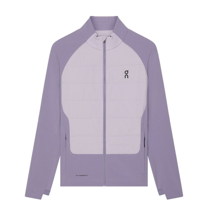 On Giacca Running Weather Hybrid Mallofoxgiove Donna