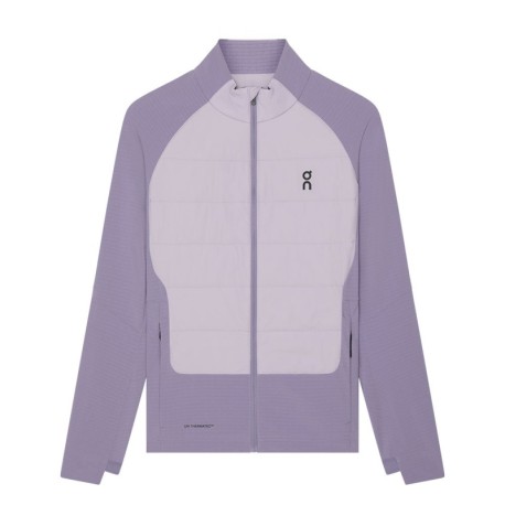 On Giacca Running Weather Hybrid Mallofoxgiove Donna