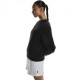 On Giacca Running Focus Tech Crew Nero Uomo