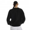 On Giacca Running Focus Tech Crew Nero Uomo