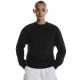 On Giacca Running Focus Tech Crew Nero Uomo