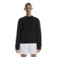 On Giacca Running Focus Tech Crew Nero Uomo