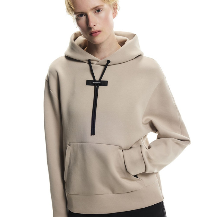 On Felpa Running Focus Tech Desert Donna