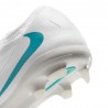 Nike Phantom 6 Low Pro Fg Mg Bianco Azzurro - Scarpe Da Calcio Bambino