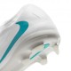 Nike Phantom 6 Low Pro Fg Mg Bianco Azzurro - Scarpe Da Calcio Bambino