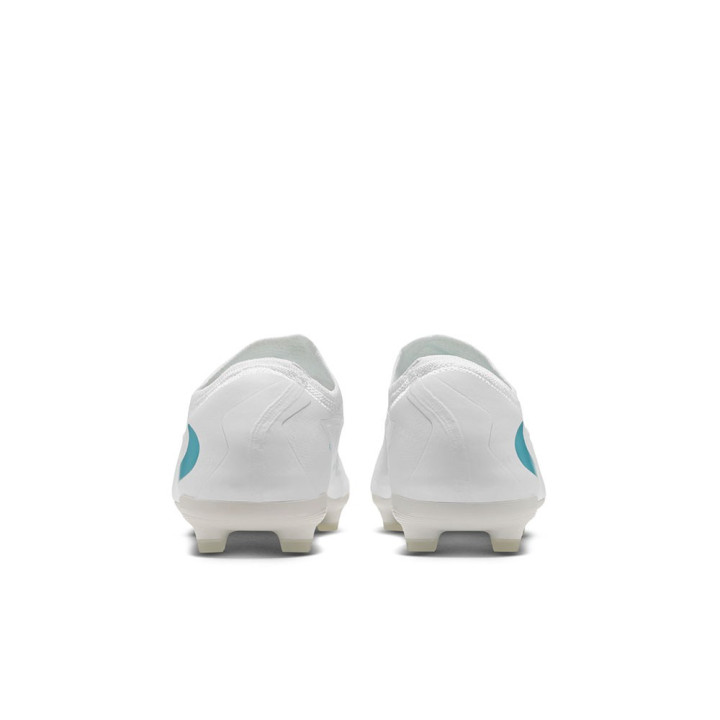 Nike Phantom 6 Low Pro Fg Mg Bianco Azzurro - Scarpe Da Calcio Bambino