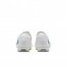 Nike Phantom 6 Low Pro Fg Mg Bianco Azzurro - Scarpe Da Calcio Bambino