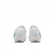 Nike Phantom 6 Low Pro Fg Mg Bianco Azzurro - Scarpe Da Calcio Bambino