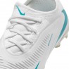Nike Phantom 6 Low Pro Fg Mg Bianco Azzurro - Scarpe Da Calcio Bambino