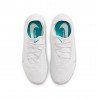 Nike Phantom 6 Low Pro Fg Mg Bianco Azzurro - Scarpe Da Calcio Bambino