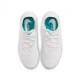 Nike Phantom 6 Low Pro Fg Mg Bianco Azzurro - Scarpe Da Calcio Bambino