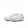 Nike Phantom 6 Low Pro Fg Mg Bianco Azzurro - Scarpe Da Calcio Bambino