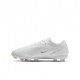 Nike Phantom 6 Low Pro Fg Mg Bianco Azzurro - Scarpe Da Calcio Bambino