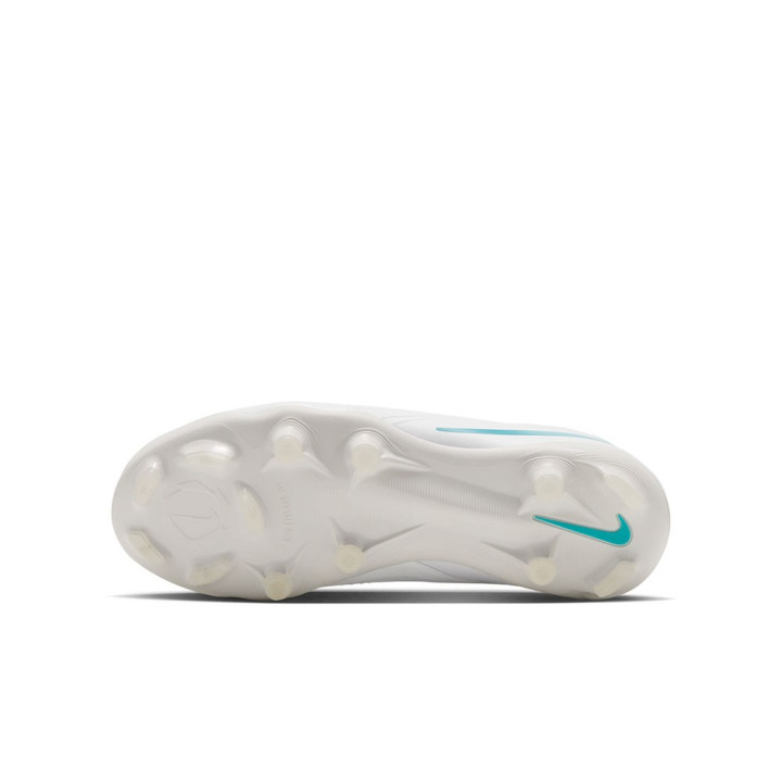 Nike Phantom 6 Low Pro Fg Mg Bianco Azzurro - Scarpe Da Calcio Bambino