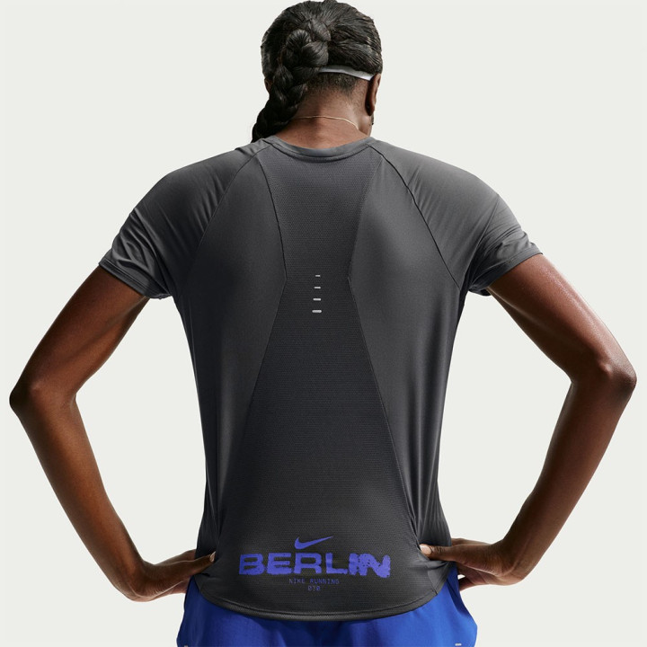Nike Maglia Running Swift Df Berlin Anthracite Donna