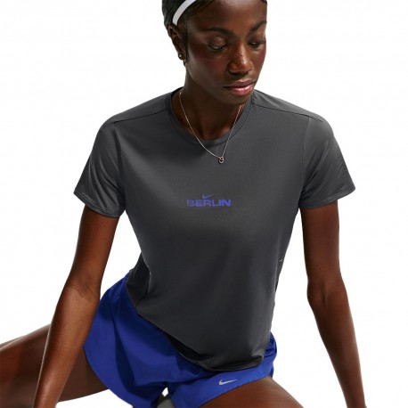 Nike Maglia Running Swift Df Berlin Anthracite Donna