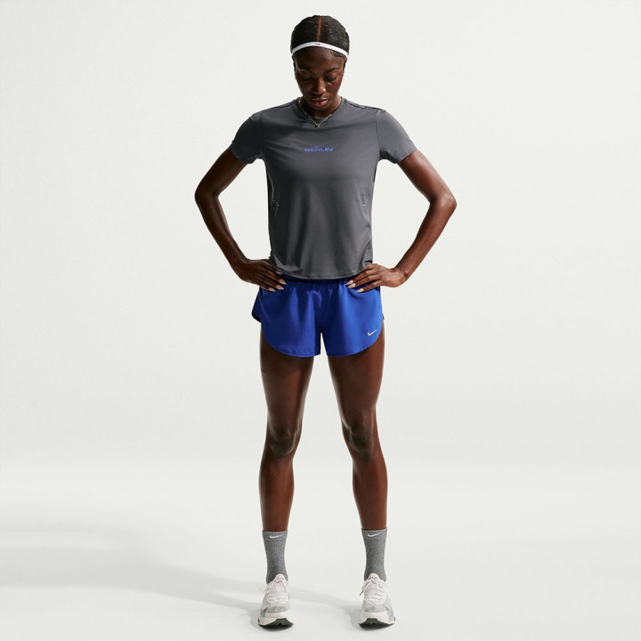 Nike Maglia Running Swift Df Berlin Anthracite Donna