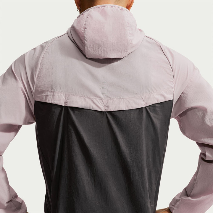 Nike Giacca Running Stride Marathon College Grigio Uomo