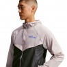 Nike Giacca Running Stride Marathon College Grigio Uomo