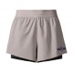 Nike Pantaloncini Running Swift 2In1 Berlin Grigio Donna