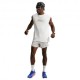 Nike Pantaloncini Running Stride 5" Marathon College Grigio Uomo