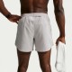 Nike Pantaloncini Running Stride 5" Marathon College Grigio Uomo