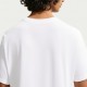 Nike Sportswear Club T-Shirt Logo Bianco Uomo