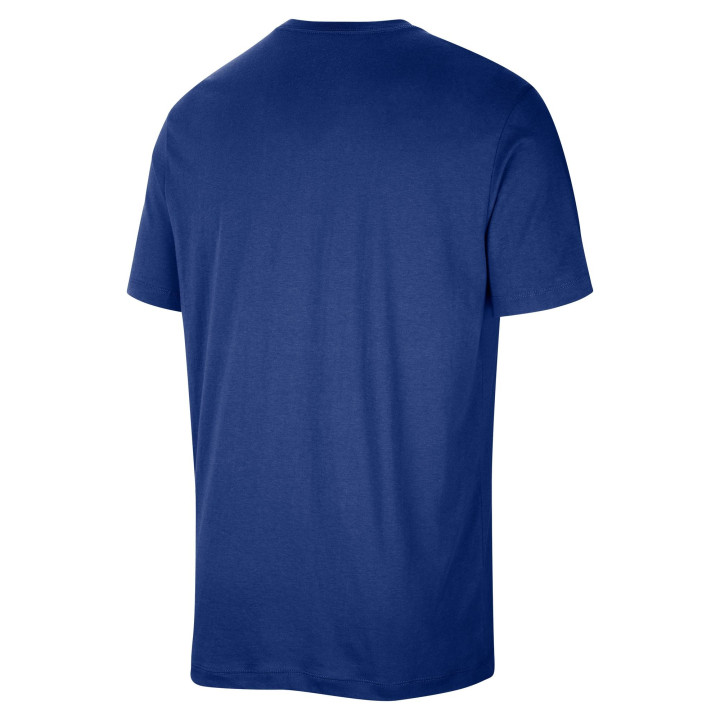Nike Maglia Basket Nba Team 31 Blu Bianco Uomo
