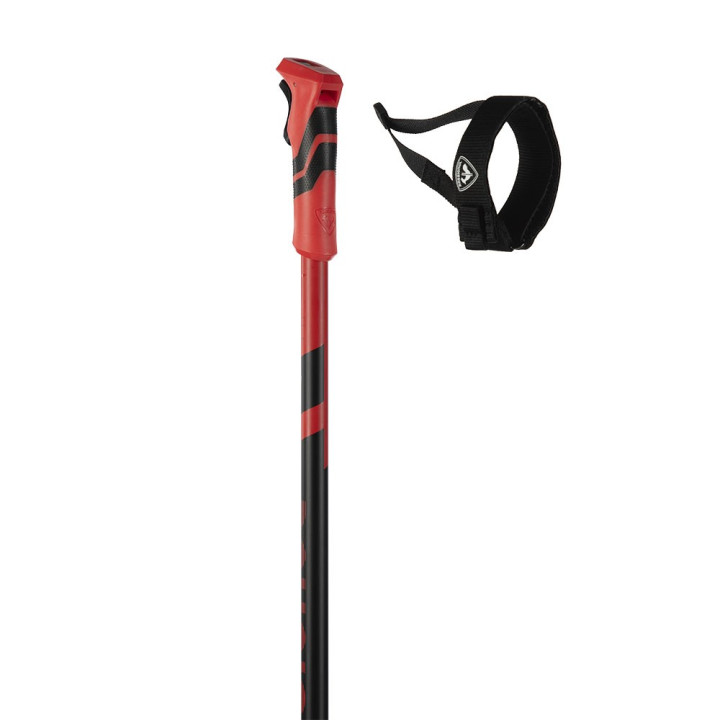 Rossignol Tactic Rosso - Bastoncini Sci