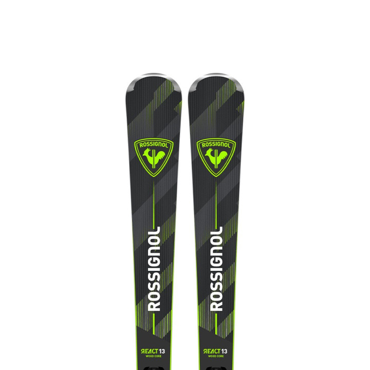 Rossignol React Rtx+Xpress10 Verde - Sci Uomo