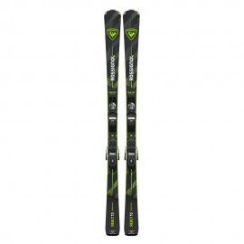 Rossignol React Rtx+Xpress10 Verde - Sci Uomo
