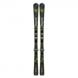 Rossignol React Rtx+Xpress10 Verde - Sci Uomo