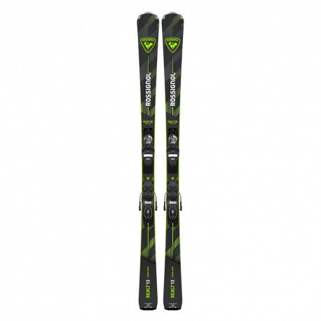Rossignol React Rtx+Xpress10 Verde - Sci Uomo