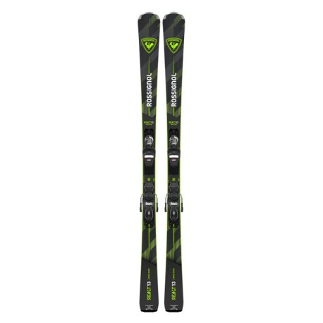 Rossignol React Rtx+Xpress10 Verde - Sci Uomo