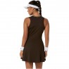 Asics Abito Tennis Game Nero Coffee Donna