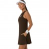 Asics Abito Tennis Game Nero Coffee Donna