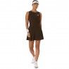 Asics Abito Tennis Game Nero Coffee Donna