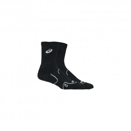 Asics Unisex Nero Court+ Tennis Crew (Calze) - Immagine 2