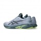 Asics Solution Speed Ff 4 Clay Grigio Blu Ironclad - Scarpe Da Tennis Uomo