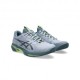 Asics Solution Speed Ff 4 Clay Grigio Blu Ironclad - Scarpe Da Tennis Uomo