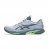 Asics Solution Speed Ff 4 Clay Grigio Blu Ironclad - Scarpe Da Tennis Uomo