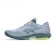 Asics Solution Speed Ff 4 Clay Grigio Blu Ironclad - Scarpe Da Tennis Uomo