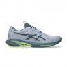 Asics Solution Speed Ff 4 Clay Grigio Blu Ironclad - Scarpe Da Tennis Uomo