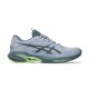 Asics Solution Speed Ff 4 Clay Grigio Blu Ironclad - Scarpe Da Tennis Uomo
