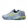 Asics Gel-Resolution X Clay Grigio Blu Ironclad - Scarpe Da Tennis Uomo