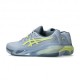 Asics Gel-Resolution X Clay Grigio Blu Ironclad - Scarpe Da Tennis Uomo