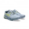 Asics Gel-Resolution X Clay Grigio Blu Ironclad - Scarpe Da Tennis Uomo