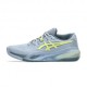Asics Gel-Resolution X Clay Grigio Blu Ironclad - Scarpe Da Tennis Uomo