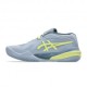 Asics Gel-Resolution X Clay Grigio Blu Ironclad - Scarpe Da Tennis Uomo